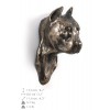 American Staffordshire Terrier - figurine (bronze) - 353 - 9861