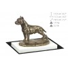 American Staffordshire Terrier - figurine (bronze) - 4542 - 40981