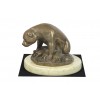 American Staffordshire Terrier - figurine (bronze) - 4547 - 41000