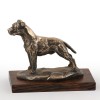 American Staffordshire Terrier - figurine (bronze) - 576 - 3155