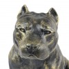 American Staffordshire Terrier - figurine (resin) - 345 - 16240