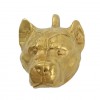 American Staffordshire Terrier - keyring (gold plating) - 2395 - 26929