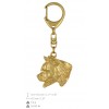 American Staffordshire Terrier - keyring (gold plating) - 2399 - 26945
