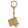 American Staffordshire Terrier - keyring (gold plating) - 2399 - 26946