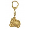 American Staffordshire Terrier - keyring (gold plating) - 2419 - 27047