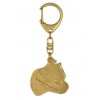 American Staffordshire Terrier - keyring (gold plating) - 830 - 25143