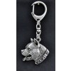 American Staffordshire Terrier - keyring (silver plate) - 1760 - 11338