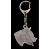American Staffordshire Terrier - keyring (silver plate) - 1760 - 11342