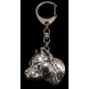 American Staffordshire Terrier - keyring (silver plate) - 1861 - 12812