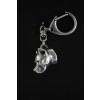 American Staffordshire Terrier - keyring (silver plate) - 1938 - 14470