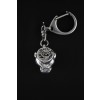 American Staffordshire Terrier - keyring (silver plate) - 1938 - 14472