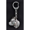 American Staffordshire Terrier - keyring (silver plate) - 1971 - 15252