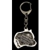 American Staffordshire Terrier - keyring (silver plate) - 2045 - 17045