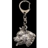 American Staffordshire Terrier - keyring (silver plate) - 2129 - 19411