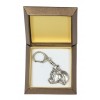 American Staffordshire Terrier - keyring (silver plate) - 2756 - 29875