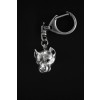 American Staffordshire Terrier - keyring (silver plate) - 27 - 180