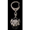 American Staffordshire Terrier - keyring (silver plate) - 27 - 182