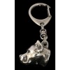American Staffordshire Terrier - keyring (silver plate) - 27 - 183