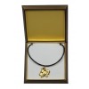 American Staffordshire Terrier - necklace (gold plating) - 2470 - 27629