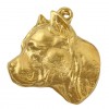 American Staffordshire Terrier - necklace (gold plating) - 2491 - 27457