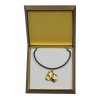 American Staffordshire Terrier - necklace (gold plating) - 2491 - 27650