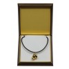 American Staffordshire Terrier - necklace (gold plating) - 3029 - 31665