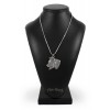 American Staffordshire Terrier - necklace (silver chain) - 3279 - 34270