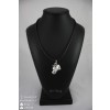 American Staffordshire Terrier - necklace (silver plate) - 2910 - 30620