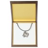 American Staffordshire Terrier - necklace (silver plate) - 2915 - 31059