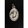 American Staffordshire Terrier - necklace (silver plate) - 3418 - 34842