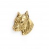 American Staffordshire Terrier - pin (gold) - 1506 - 7505