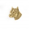 American Staffordshire Terrier - pin (gold plating) - 1091 - 7912