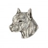 American Staffordshire Terrier - pin (silver plate) - 1536 - 26038