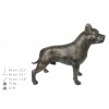 American Staffordshire Terrier - statue (resin) - 4691 - 41892