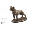 American Staffordshire Terrier - urn - 4028 - 38056
