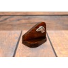 Azawakh - candlestick (wood) - 3683 - 36019