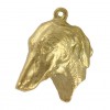 Azawakh - keyring (gold plating) - 857 - 30076