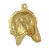 Azawakh - keyring (gold plating) - 857 - 30078