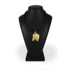 Azawakh - necklace (gold plating) - 3053 - 31559