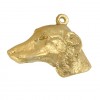 Azawakh - necklace (gold plating) - 3077 - 31717