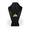 Azawakh - necklace (gold plating) - 3077 - 31719