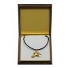 Azawakh - necklace (gold plating) - 3080 - 31745