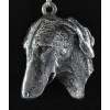 Azawakh - necklace (silver chain) - 3337 - 33890