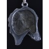 Azawakh - necklace (silver plate) - 2969 - 30855
