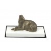Barzoï Russian Wolfhound - figurine (bronze) - 4556 - 41125