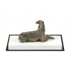 Barzoï Russian Wolfhound - figurine (bronze) - 4556 - 41127