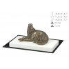 Barzoï Russian Wolfhound - figurine (bronze) - 4556 - 41128