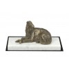 Barzoï Russian Wolfhound - figurine (bronze) - 4595 - 41391