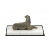 Barzoï Russian Wolfhound - figurine (bronze) - 4595 - 41394