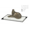 Barzoï Russian Wolfhound - figurine (bronze) - 4595 - 41395